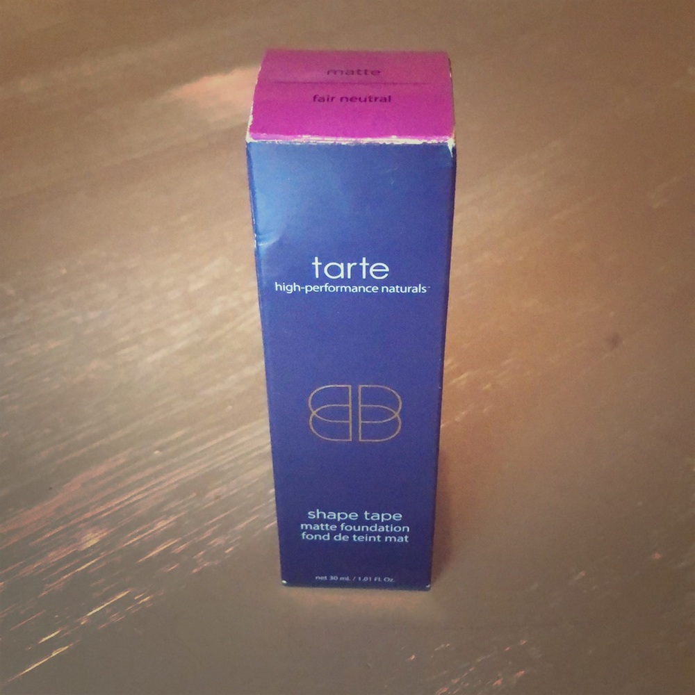 Tarts Matte Shape Tape Foundation